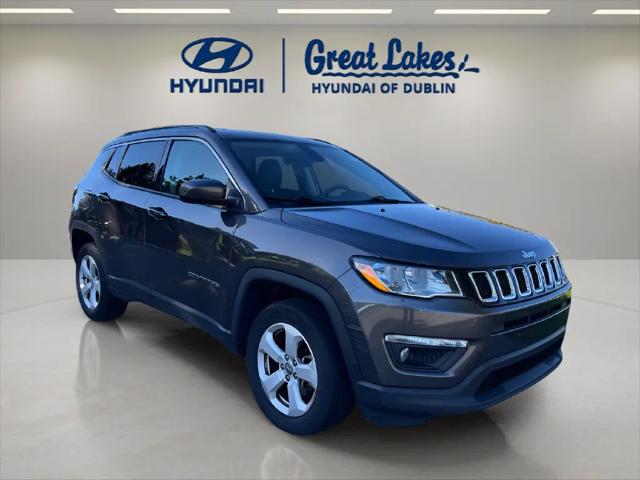 2018 Jeep Compass Latitude 4x4