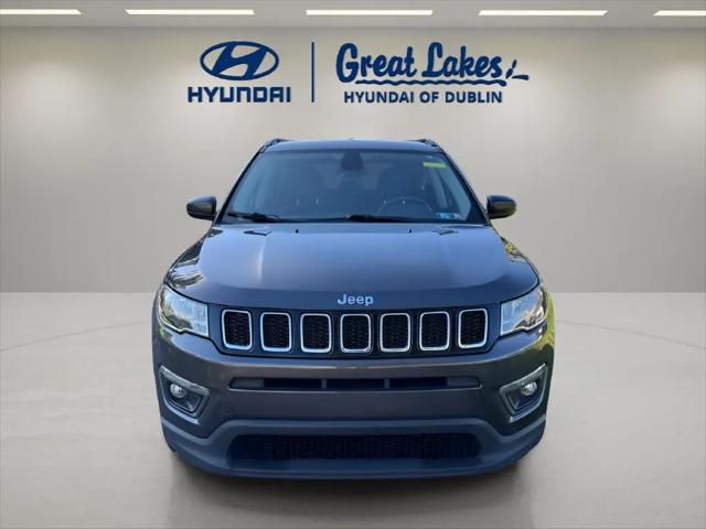 2018 Jeep Compass Latitude 4x4
