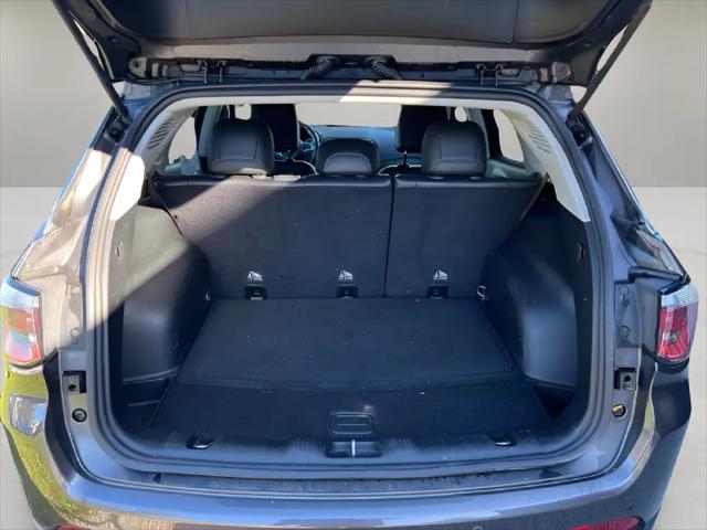 2018 Jeep Compass Latitude 4x4