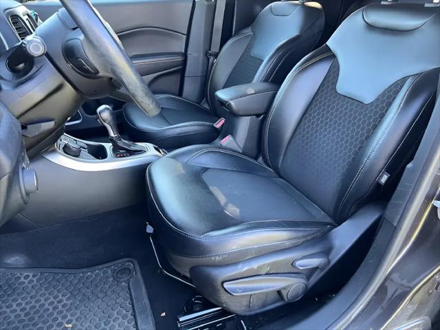 2018 Jeep Compass Latitude 4x4