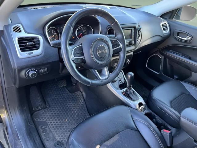 2018 Jeep Compass Latitude 4x4