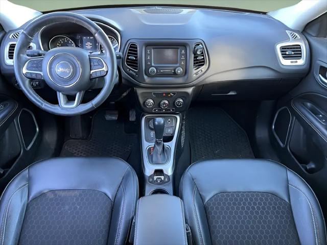 2018 Jeep Compass Latitude 4x4