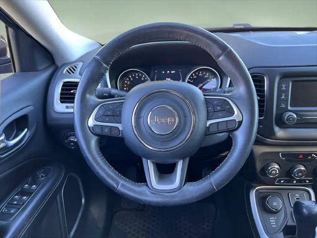 2018 Jeep Compass Latitude 4x4
