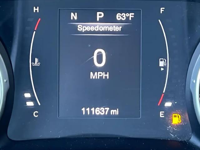 2018 Jeep Compass Latitude 4x4
