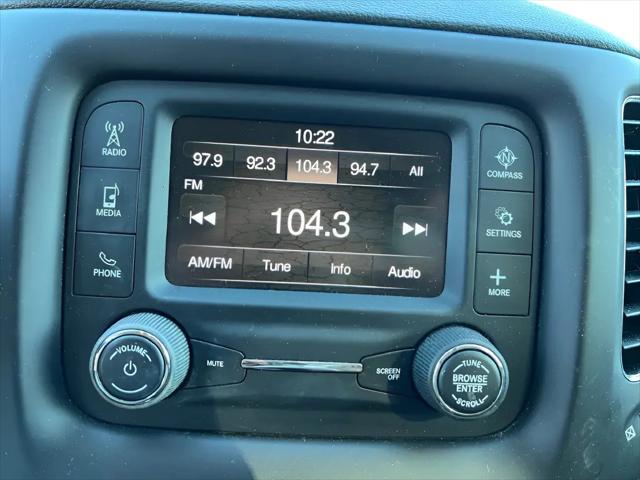 2018 Jeep Compass Latitude 4x4