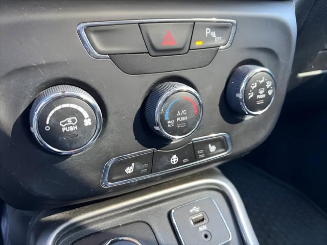 2018 Jeep Compass Latitude 4x4