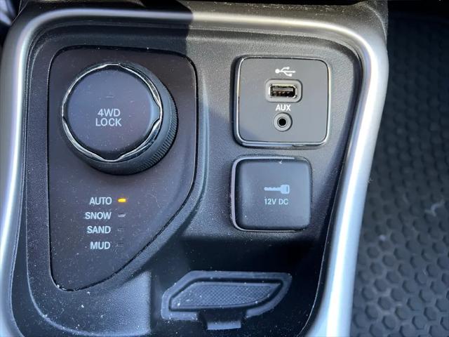 2018 Jeep Compass Latitude 4x4
