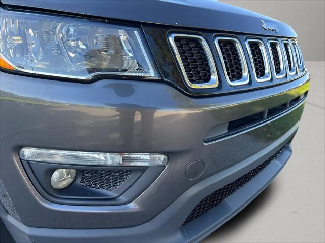 2018 Jeep Compass Latitude 4x4