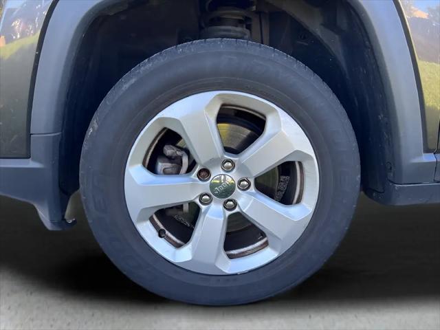 2018 Jeep Compass Latitude 4x4