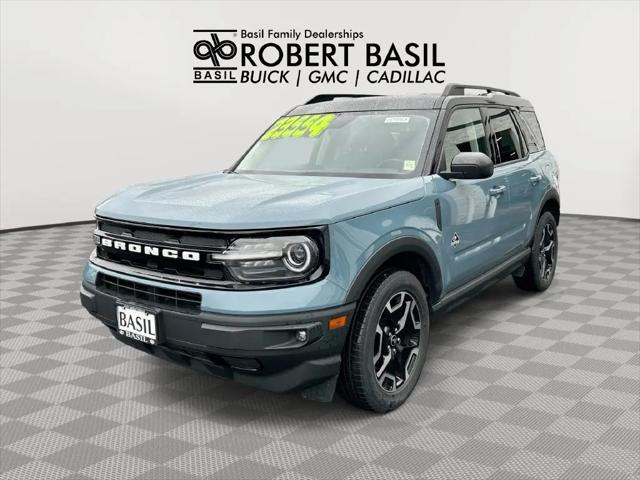 2021 Ford Bronco Sport Outer Banks for sale in Orchard Park, NY