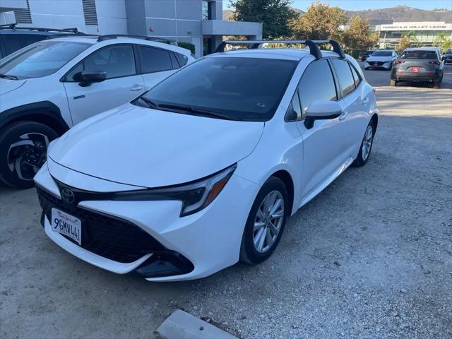 2023 Toyota Corolla SE
