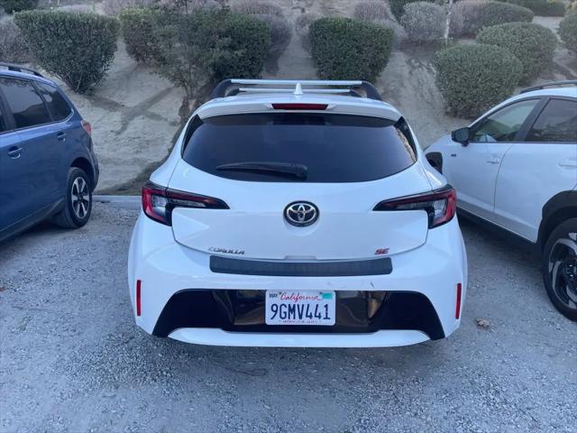 2023 Toyota Corolla SE