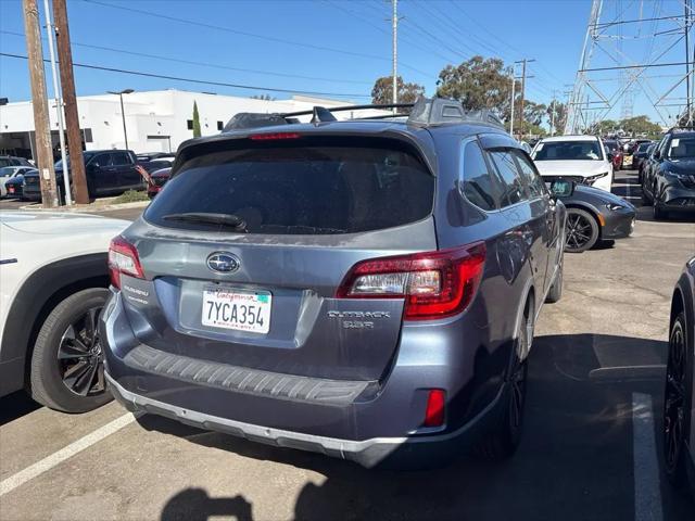 2017 Subaru Outback 3.6R Limited