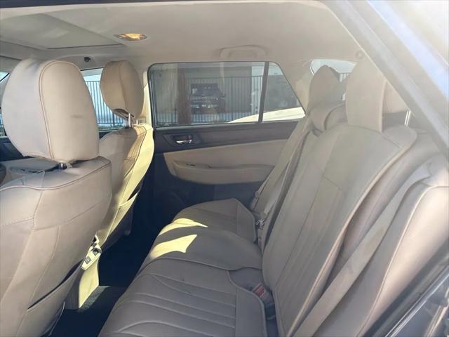 2017 Subaru Outback 3.6R Limited