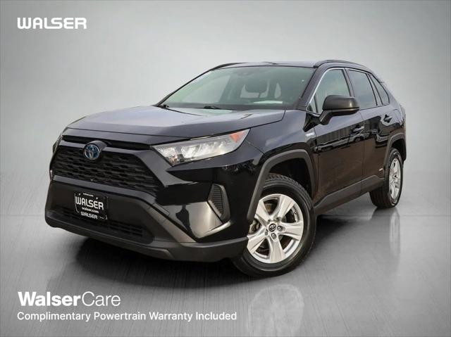 2019 Toyota RAV4 Hybrid LE for sale in Roseville, MN