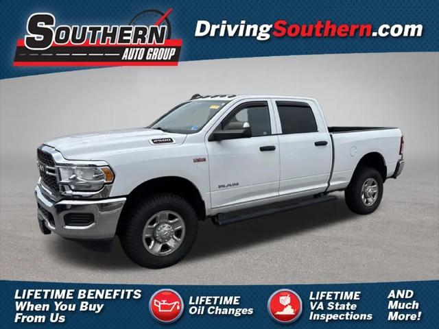 2021 Jeep Ram 2500 Tradesman Crew Cab 4x4 64 Box for sale in Chesapeake, VA