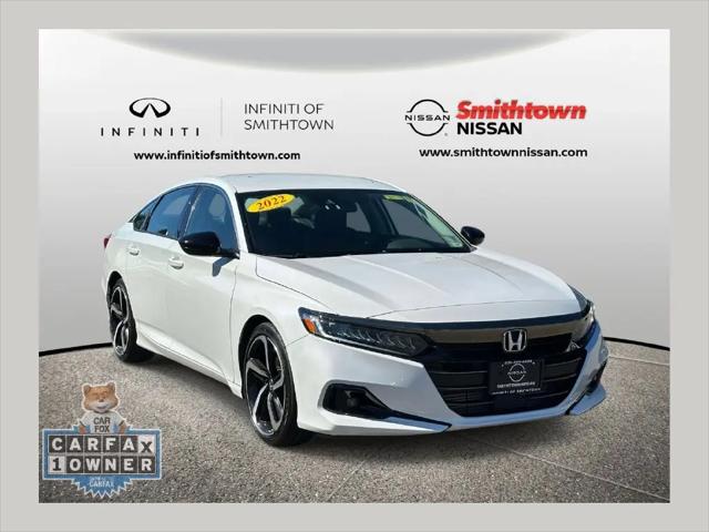 2022 Honda Accord Sport Special Edition for sale in St James, NY