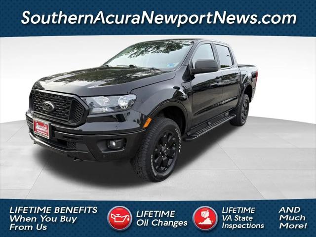 2023 Ford Ranger XLT for sale in Newport News, VA