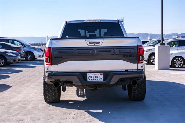 2017 Ford F-150 Raptor
