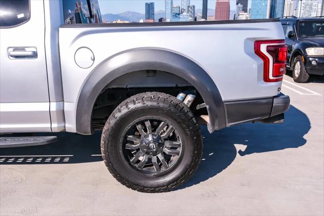 2017 Ford F-150 Raptor