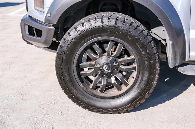 2017 Ford F-150 Raptor