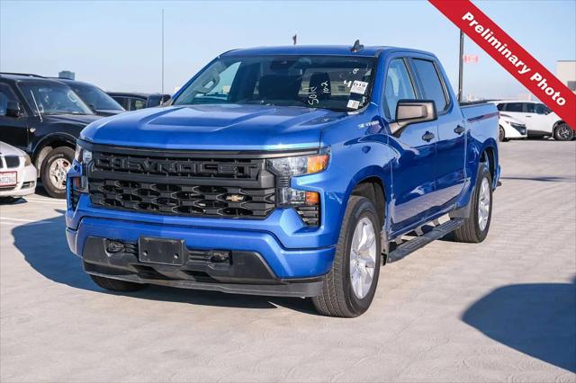 2022 Chevrolet Silverado 1500 2WD Crew Cab Short Bed Custom for sale in Los Angeles, CA