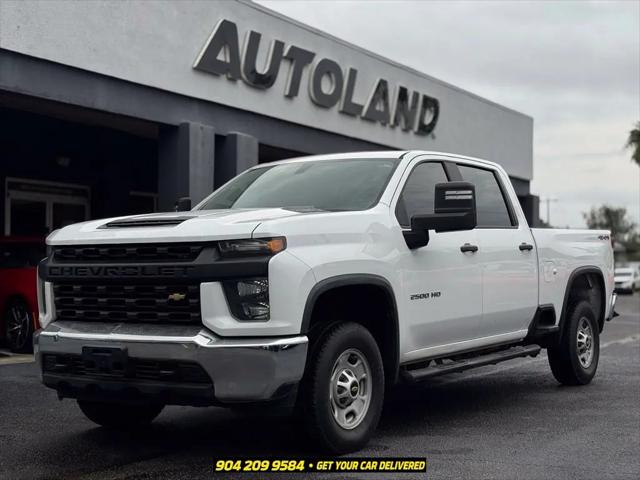 2022 Chevrolet Silverado 2500HD 4WD Crew Cab Standard Bed WT for sale in Jacksonville, FL
