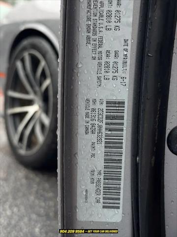 2017 Dodge Challenger T/A 392