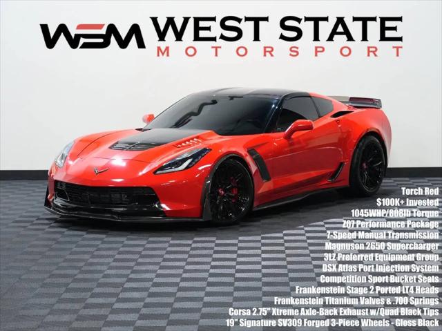 2015 Chevrolet Corvette Z06 for sale in Federal Way, WA