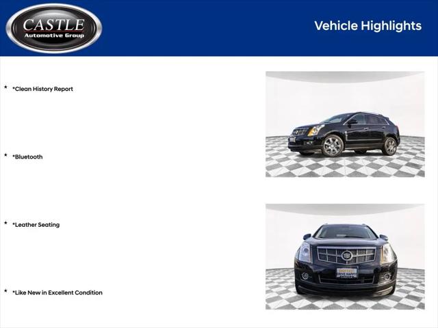2012 Cadillac SRX Performance Collection