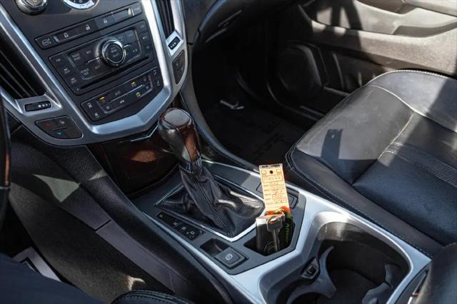 2012 Cadillac SRX Performance Collection