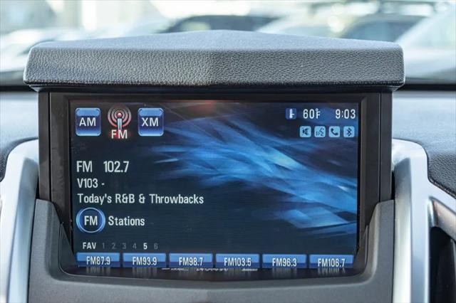2012 Cadillac SRX Performance Collection