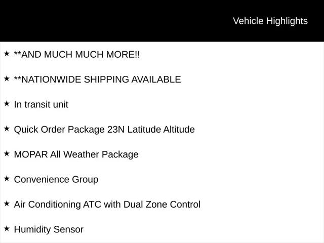 2027 Jeep Compass Latitude Altitude for sale in Odessa, MO
