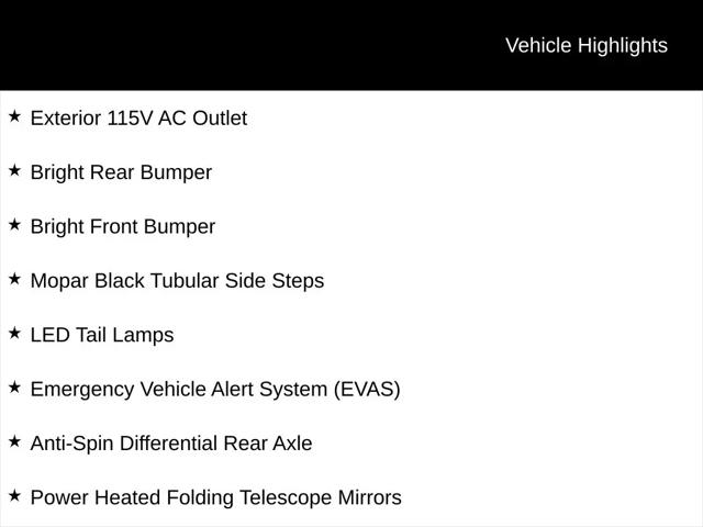 2027 Ram 2500 Tradesman
