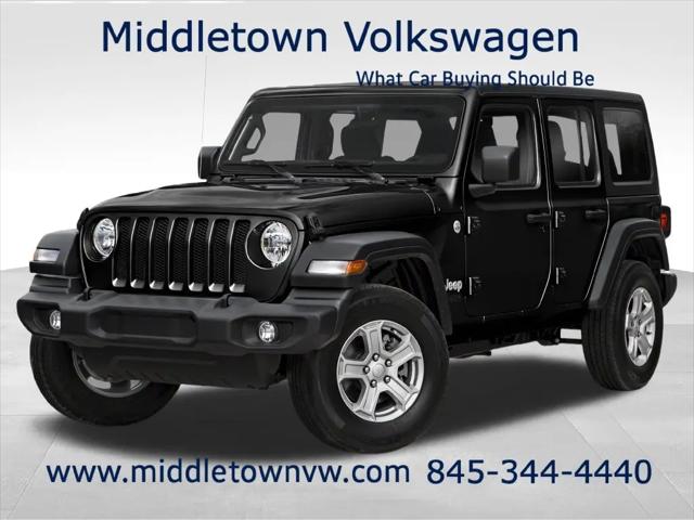 2021 Jeep Wrangler Sport S 4x4 for sale in Middletown, NY