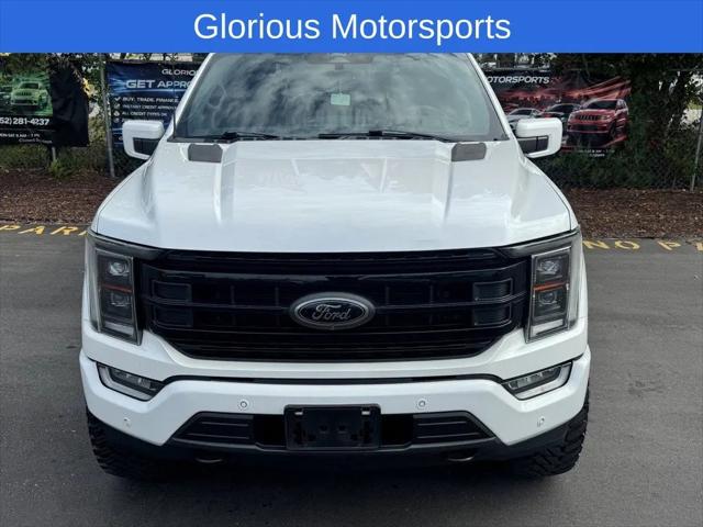 2022 Ford F-150 Platinum