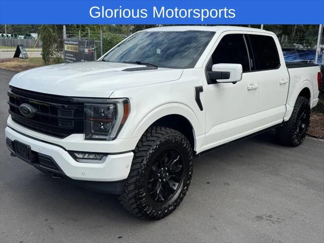 2022 Ford F-150 Platinum