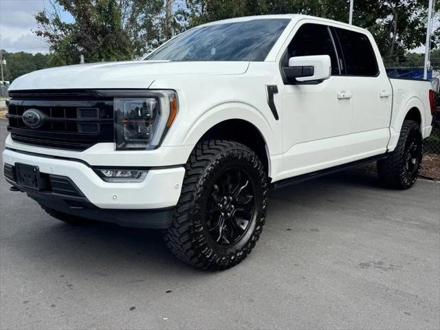 2022 Ford F-150 Platinum