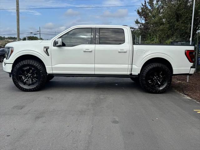 2022 Ford F-150 Platinum