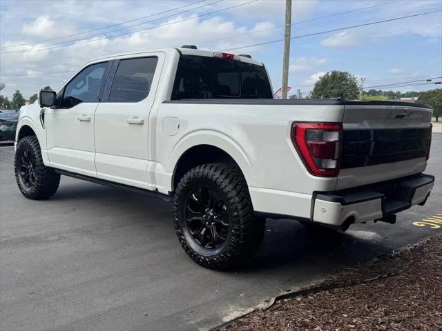 2022 Ford F-150 Platinum