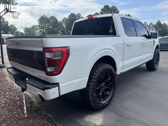 2022 Ford F-150 Platinum
