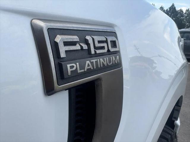 2022 Ford F-150 Platinum