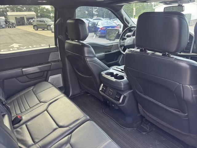 2022 Ford F-150 Platinum