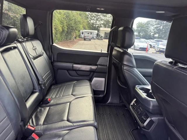 2022 Ford F-150 Platinum