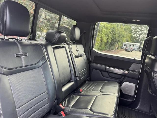 2022 Ford F-150 Platinum