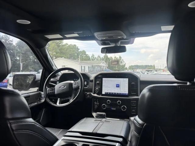 2022 Ford F-150 Platinum