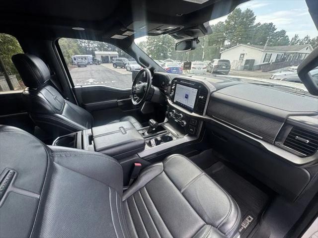 2022 Ford F-150 Platinum