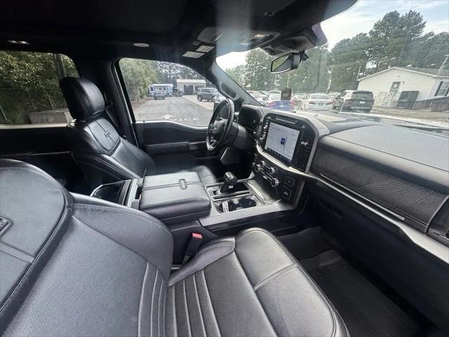 2022 Ford F-150 Platinum