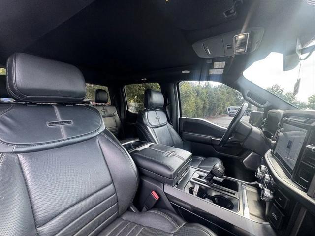 2022 Ford F-150 Platinum