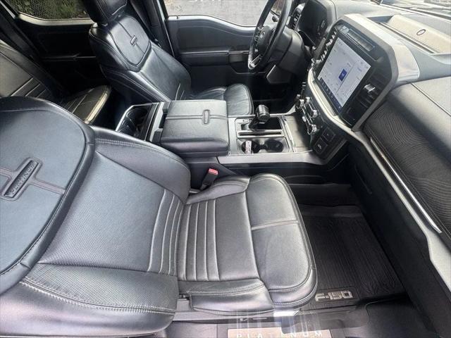 2022 Ford F-150 Platinum